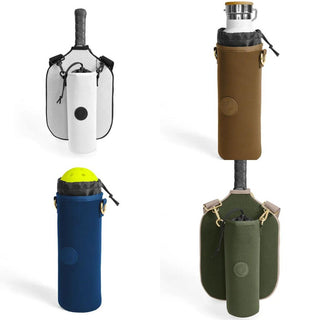 PREORDER: Clip-On Ball/Water Bottle Pouch in Solid Colors-[option4]-[option5]-[option6]-[option7]-[option8]-Womens-Clothing-Shop