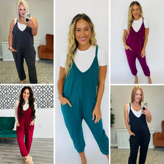 PREORDER: Becky Romper in Five Colors-[option4]-[option5]-[option6]-[option7]-[option8]-Womens-Clothing-Shop