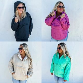 PREORDER: Peyton Puffer Jacket In Four Colors-[option4]-[option5]-[option6]-[option7]-[option8]-Womens-Clothing-Shop