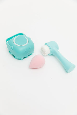 Stay Fresh Face Cleansing Tool Set-OS-[option4]-[option5]-[option6]-[option7]-[option8]-Womens-Clothing-Shop