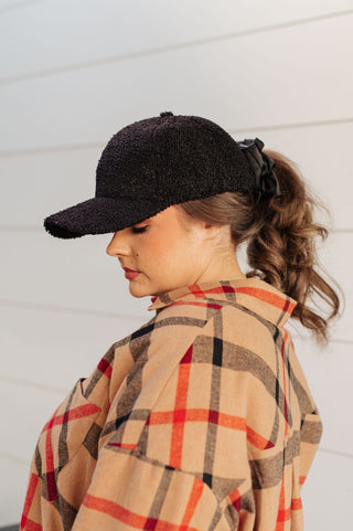 Lyla Sherpa Ball Cap in Black-OS-[option4]-[option5]-[option6]-[option7]-[option8]-Womens-Clothing-Shop