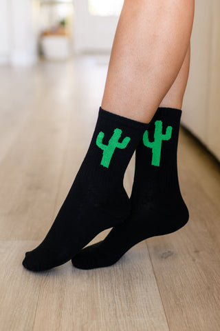 Sweet Socks Cactus-[option4]-[option5]-[option6]-[option7]-[option8]-Womens-Clothing-Shop