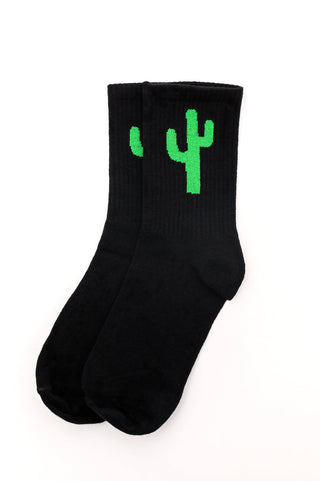 Sweet Socks Cactus-[option4]-[option5]-[option6]-[option7]-[option8]-Womens-Clothing-Shop