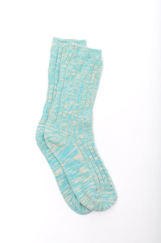 Sweet Socks Heathered Scrunch Socks-[option4]-[option5]-[option6]-[option7]-[option8]-Womens-Clothing-Shop