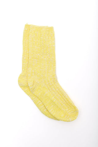 Sweet Socks Heathered Scrunch Socks-[option4]-[option5]-[option6]-[option7]-[option8]-Womens-Clothing-Shop