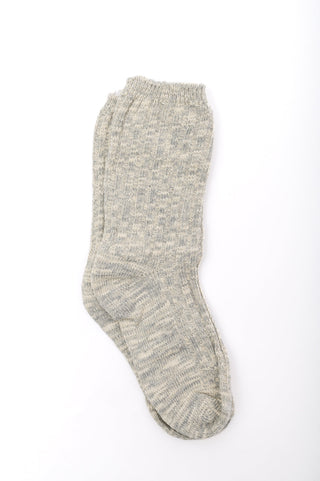 Sweet Socks Heathered Scrunch Socks-[option4]-[option5]-[option6]-[option7]-[option8]-Womens-Clothing-Shop