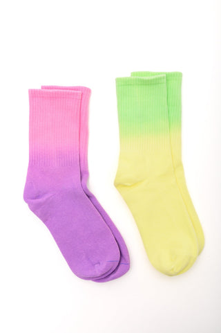 Sweet Socks Ombre Tie Dye-[option4]-[option5]-[option6]-[option7]-[option8]-Womens-Clothing-Shop