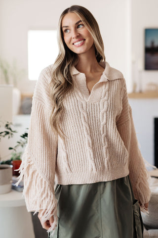 Sweet Surrender Fringe Sweater-[option4]-[option5]-[option6]-[option7]-[option8]-Womens-Clothing-Shop