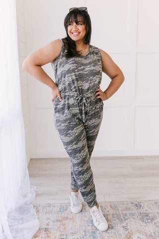 Megan Jumpsuit in Camo-[option4]-[option5]-[option6]-[option7]-[option8]-Womens-Clothing-Shop