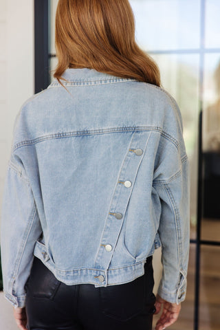 This Way and That Denim Jacket-[option4]-[option5]-[option6]-[option7]-[option8]-Womens-Clothing-Shop