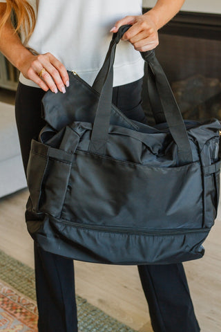 Travel Bestie Duffel in Black-OS-[option4]-[option5]-[option6]-[option7]-[option8]-Womens-Clothing-Shop