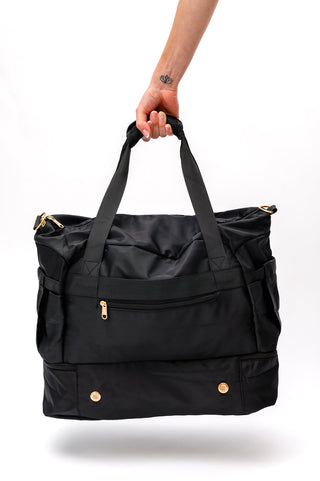 Travel Bestie Duffel in Black-OS-[option4]-[option5]-[option6]-[option7]-[option8]-Womens-Clothing-Shop