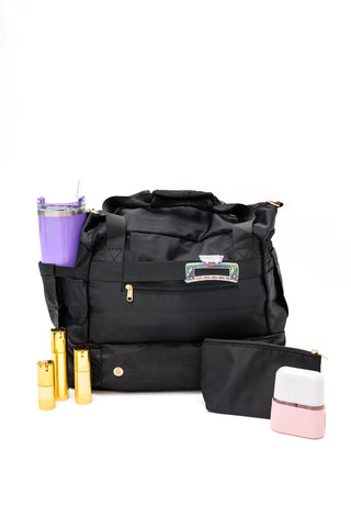 Travel Bestie Duffel in Black-OS-[option4]-[option5]-[option6]-[option7]-[option8]-Womens-Clothing-Shop