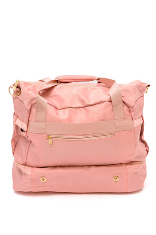 Travel Bestie Duffel in Pink-OS-[option4]-[option5]-[option6]-[option7]-[option8]-Womens-Clothing-Shop