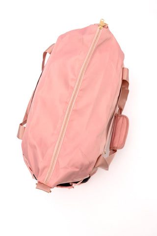 Travel Bestie Duffel in Pink-OS-[option4]-[option5]-[option6]-[option7]-[option8]-Womens-Clothing-Shop