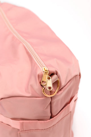 Travel Bestie Duffel in Pink-OS-[option4]-[option5]-[option6]-[option7]-[option8]-Womens-Clothing-Shop