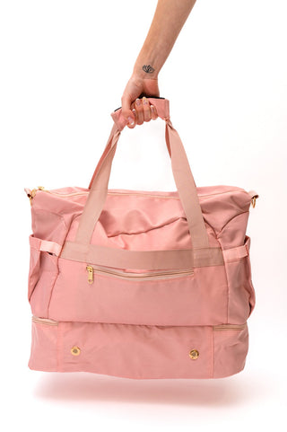 Travel Bestie Duffel in Pink-OS-[option4]-[option5]-[option6]-[option7]-[option8]-Womens-Clothing-Shop