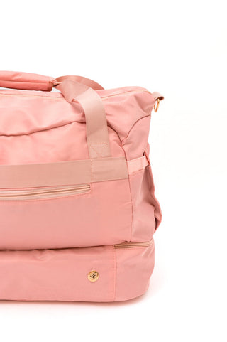 Travel Bestie Duffel in Pink-OS-[option4]-[option5]-[option6]-[option7]-[option8]-Womens-Clothing-Shop