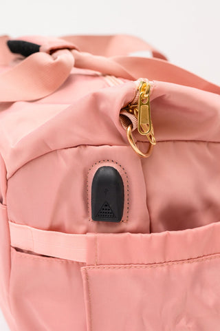 Travel Bestie Duffel in Pink-OS-[option4]-[option5]-[option6]-[option7]-[option8]-Womens-Clothing-Shop