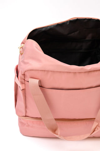 Travel Bestie Duffel in Pink-OS-[option4]-[option5]-[option6]-[option7]-[option8]-Womens-Clothing-Shop