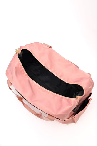 Travel Bestie Duffel in Pink-OS-[option4]-[option5]-[option6]-[option7]-[option8]-Womens-Clothing-Shop