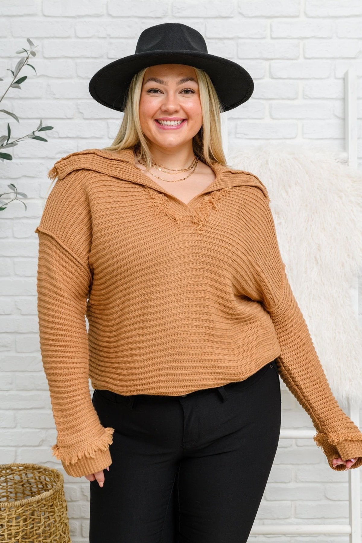 Travel Far & Wide Sweater in Taupe – Payton & Piper Boutique