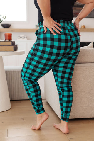 Your New Favorite Joggers in Teal Check-[option4]-[option5]-[option6]-[option7]-[option8]-Womens-Clothing-Shop