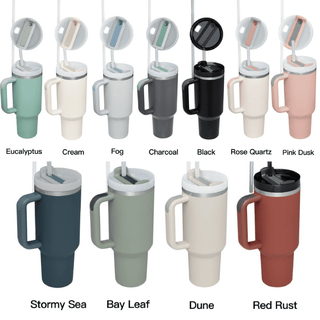 PREORDER: Insulated 40 oz Tumbler in 12 Colors-[option4]-[option5]-[option6]-[option7]-[option8]-Womens-Clothing-Shop