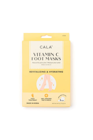 Vitamin C Foot Mask-OS-[option4]-[option5]-[option6]-[option7]-[option8]-Womens-Clothing-Shop