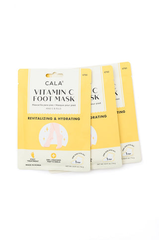 Vitamin C Foot Mask-OS-[option4]-[option5]-[option6]-[option7]-[option8]-Womens-Clothing-Shop