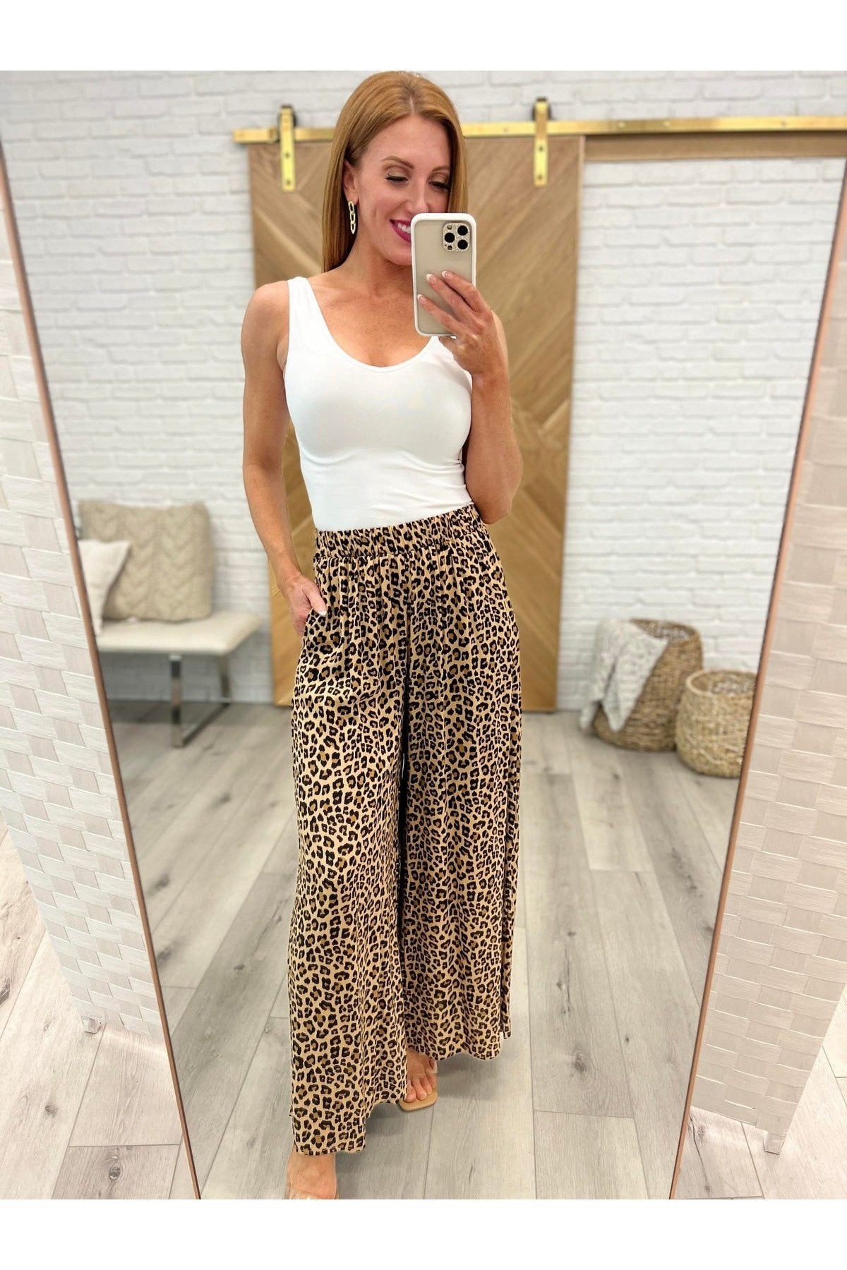 PREORDER: Breezy Wide Leg Pants in Two Prints