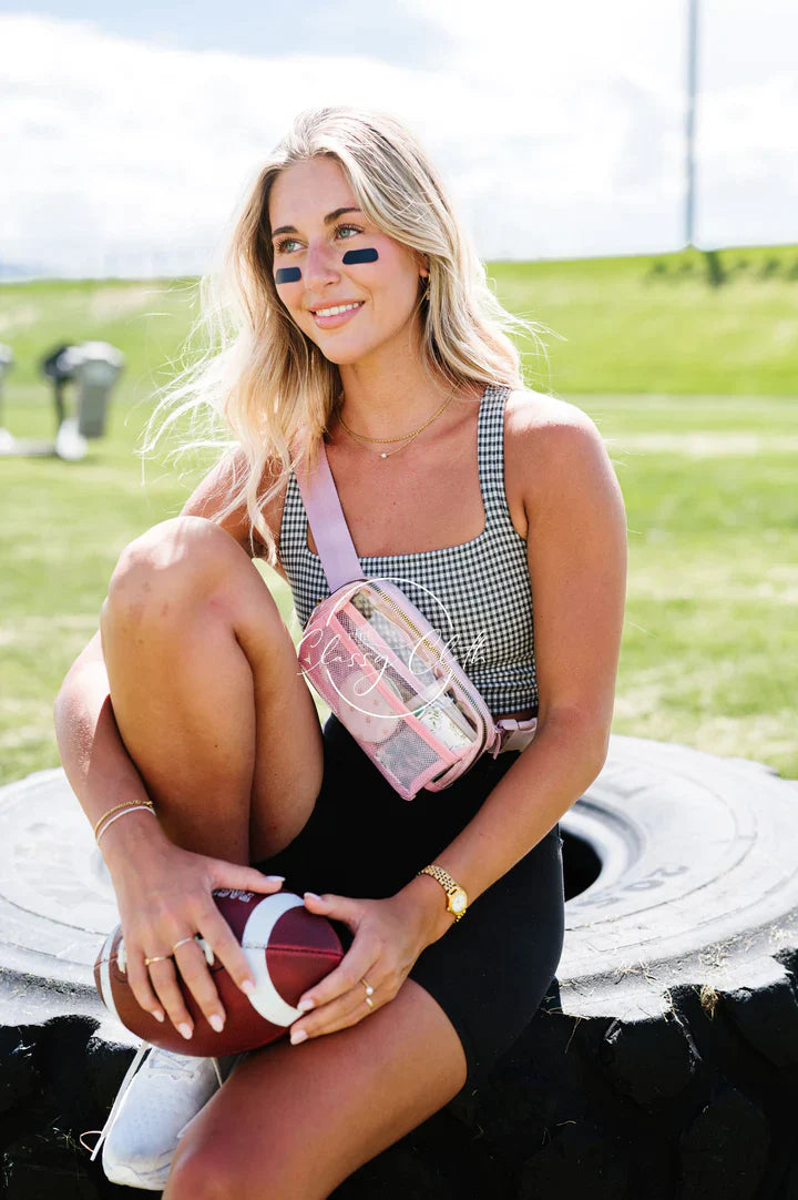 PREORDER-In The Stadium Clear Bag – Jess Lea Boutique