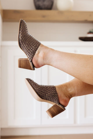 Walk With Me Woven Mules-[option4]-[option5]-[option6]-[option7]-[option8]-Womens-Clothing-Shop