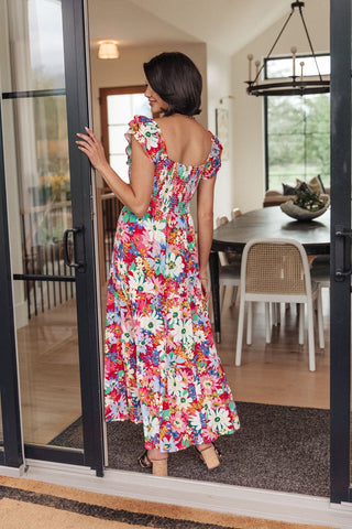 Walk in the Flowers Maxi Dress-[option4]-[option5]-[option6]-[option7]-[option8]-Womens-Clothing-Shop