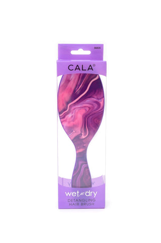 Wet Dry Brush in Lavender Marble-OS-[option4]-[option5]-[option6]-[option7]-[option8]-Womens-Clothing-Shop