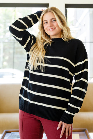 When in Doubt Striped Sweater-[option4]-[option5]-[option6]-[option7]-[option8]-Womens-Clothing-Shop