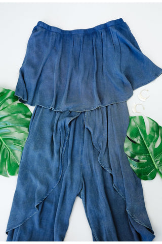 Wild Child Mineral Wash Jumpsuit In Midnight-[option4]-[option5]-[option6]-[option7]-[option8]-Womens-Clothing-Shop