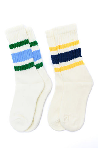 World's Best Dad Socks in Navy and Yellow-OS-[option4]-[option5]-[option6]-[option7]-[option8]-Womens-Clothing-Shop