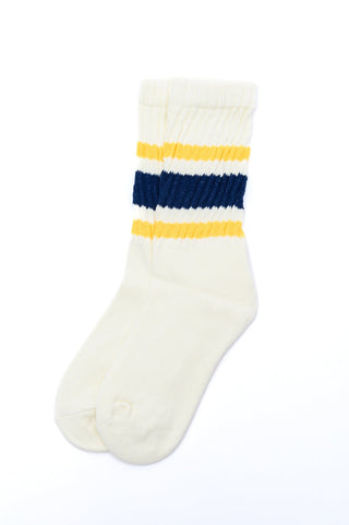 World's Best Dad Socks in Navy and Yellow-OS-[option4]-[option5]-[option6]-[option7]-[option8]-Womens-Clothing-Shop