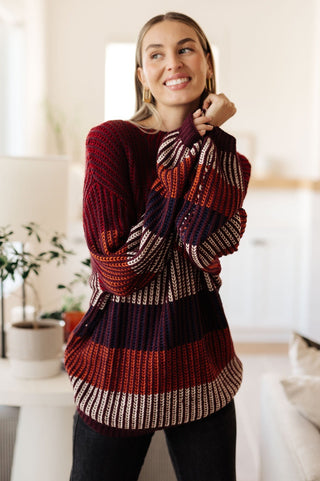 World of Wonder Striped Sweater-[option4]-[option5]-[option6]-[option7]-[option8]-Womens-Clothing-Shop