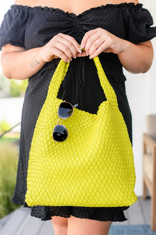 Woven and Worn Tote in Citron-OS-[option4]-[option5]-[option6]-[option7]-[option8]-Womens-Clothing-Shop