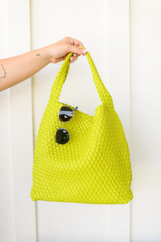 Woven and Worn Tote in Citron-OS-[option4]-[option5]-[option6]-[option7]-[option8]-Womens-Clothing-Shop