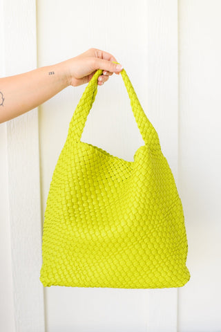 Woven and Worn Tote in Citron-OS-[option4]-[option5]-[option6]-[option7]-[option8]-Womens-Clothing-Shop