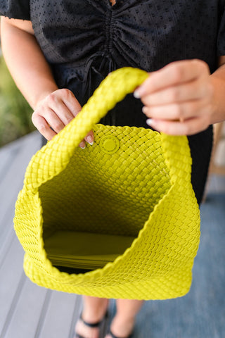 Woven and Worn Tote in Citron-OS-[option4]-[option5]-[option6]-[option7]-[option8]-Womens-Clothing-Shop