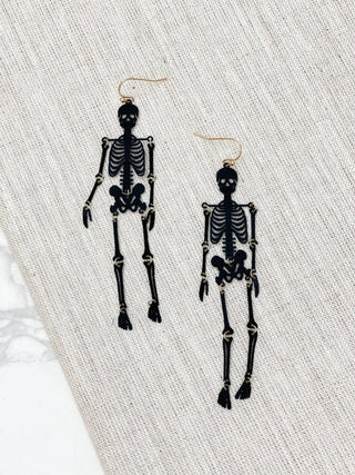 PREORDER: Skeleton Filigree Dangle Earrings in Assorted Colors-[option4]-[option5]-[option6]-[option7]-[option8]-Womens-Clothing-Shop