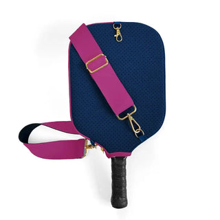 PREORDER: Pickleball Paddle Cover with Strap in Solid Colors-[option4]-[option5]-[option6]-[option7]-[option8]-Womens-Clothing-Shop