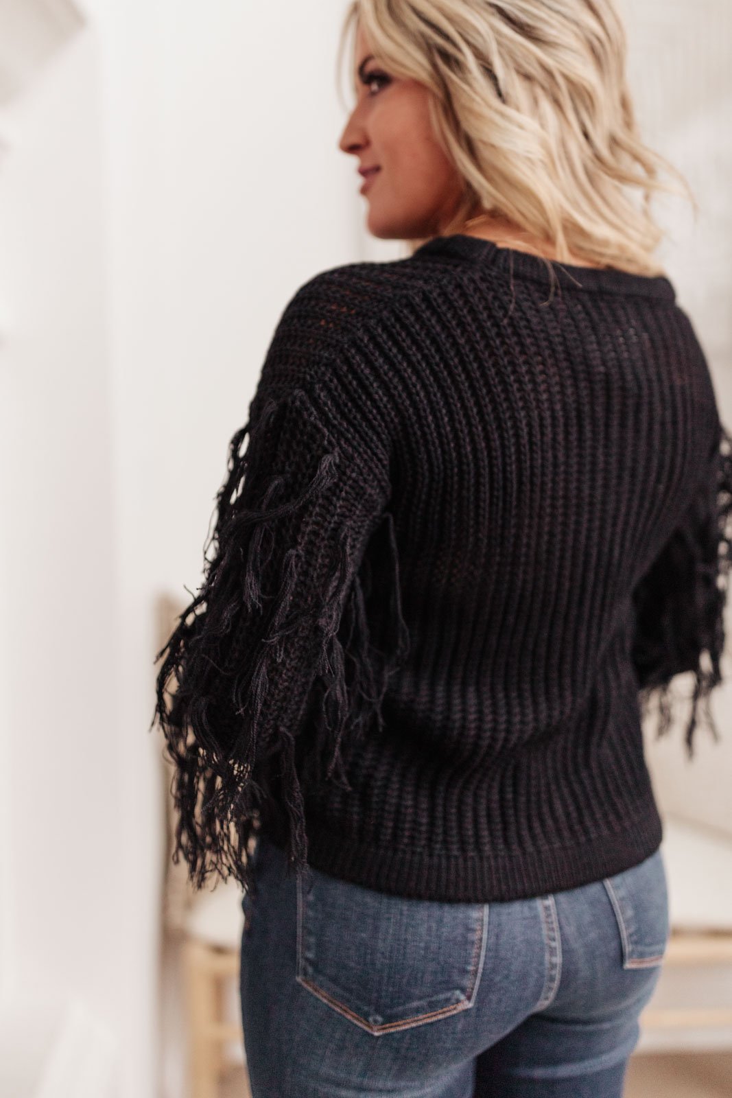 Katrina Fringe Sweater – Payton & Piper Boutique | A Pacific