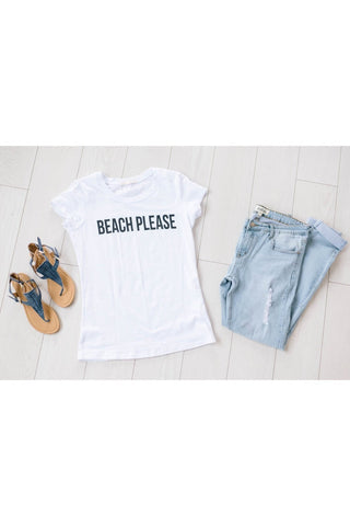 Beach Please Tee-[option4]-[option5]-[option6]-[option7]-[option8]-Womens-Clothing-Shop