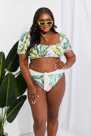 Vacay Mode Two-Piece Swim Set in Pastel Blue-[option4]-[option5]-[option6]-[option7]-[option8]-Womens-Clothing-Shop