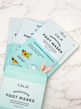 PREORDER: Moisturizing Foot Mask Pack-OS-[option4]-[option5]-[option6]-[option7]-[option8]-Womens-Clothing-Shop